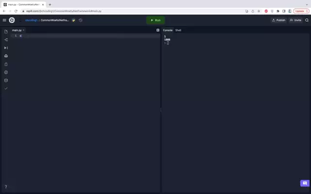 Calvin Huang - Python Classes and Objects