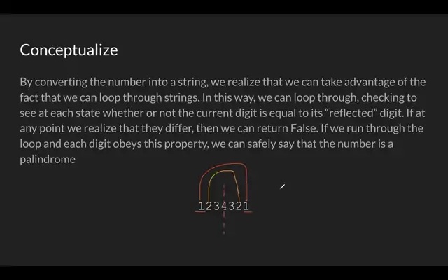 Python Exercises: Find Palindrome