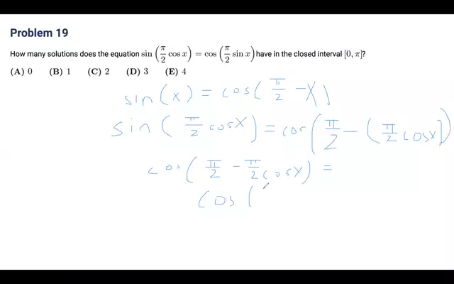 Math - 2021 AMC12A #18 By Calvin Huang