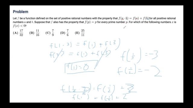 Math - 2021 AMC12A #19 By Calvin Huang