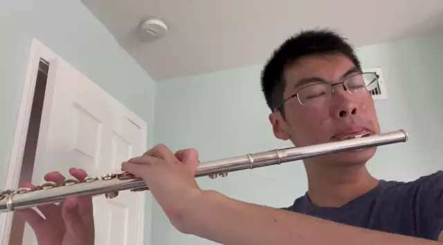 D♭ Major Scale on Flute - Aaron Luan