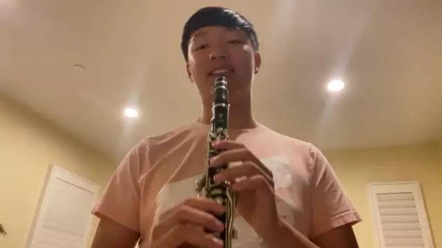 Concert D♭ Scale for Clarinet