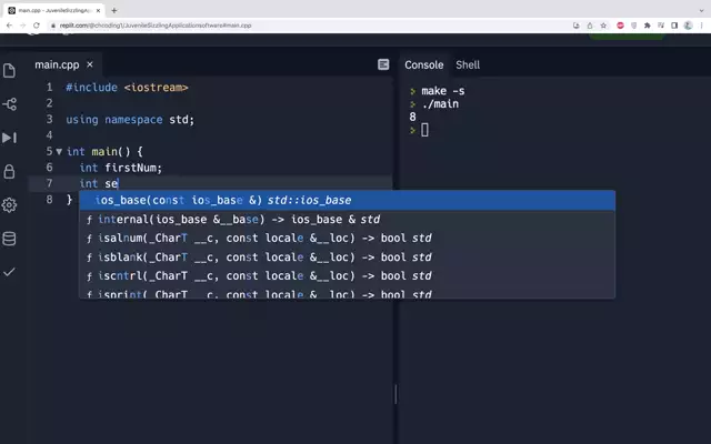 C++ Sum with User Input - Calvin Huang