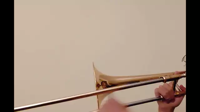 Trombone - Eb Major Scale