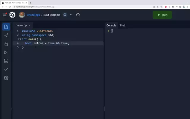 C++ And (&&) - Calvin Huang
