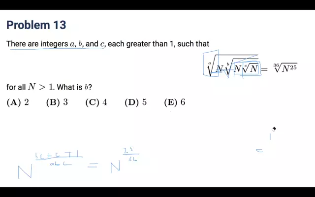 Math - 2020 AMC12A #13 Calvin Huang