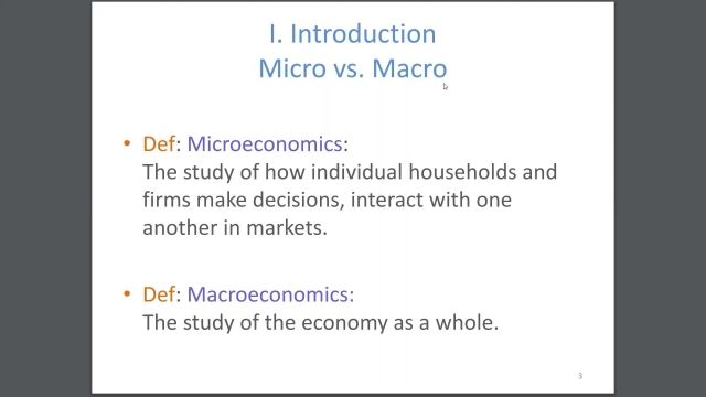 Measuring GDP - Introduction